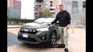 2023 Dacia Sandero Stepway Test Drive POV  Ambience Binaural Sound [upl. by Oicnaneb]