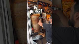 Wie schmeckt Berliner Döner für 1€ in Nürnberg Würzburg und Erlangen🥙 food döner [upl. by Ettennej]