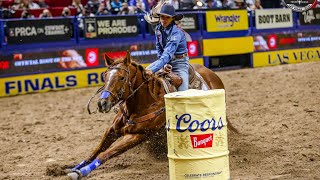 Top 5 Runs From Round 5 in Barrel Racing  COWGIRL [upl. by Haidabo8]