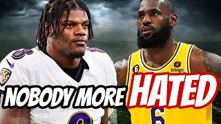 The Most HATED Players in Sports History [upl. by Lira]