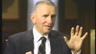 Ross Perot 1992 A Conversation Part 2 Business Success and Leadership [upl. by Enihpets]