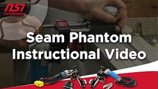 Seam Phantom Instructional Video [upl. by Airetal267]