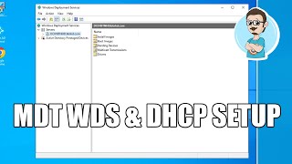 WDS amp DHCP Setup for MDT [upl. by Suhpoelc]