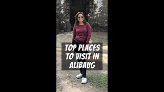 TOP PLACES TO VISIT IN ALIBAUG  Alibaug Tourist Places  Mumbai to Alibaug alibaugtouristplaces [upl. by Christen]