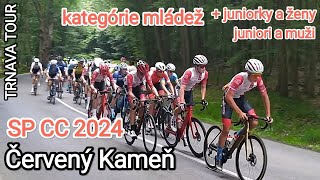 SP CC 2024 Červený Kameň TRNAVA TOUR mládež juniorky a ženy juniori a muži [upl. by Ralfston678]