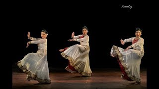 Panchakshara Stotramkathak performed by Tandra SarbajnaAnkita RoyAbhishikta Mukhopadhyay [upl. by Azalea]