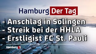 Hamburg Der Tag vom 04092024 [upl. by Rayburn]