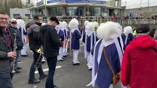 Carnaval de StrépyBracquegnies 2023 Cortège de laprèsmidi Paysans [upl. by Yerfoeg]