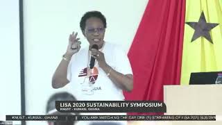 KNUSTLISA Keynote Address Atinuke Adebanji [upl. by Oak]