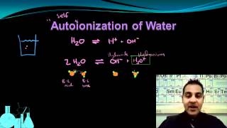 Chemistry 122 Autoionization of Water and Kw [upl. by Wagshul]