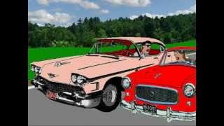 BEEP BEEP  THE LITTLE NASH RAMBLER  The PLAYMATES  ANIMATION [upl. by Evania]