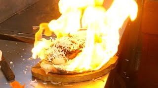 SIZZLERS  CHICKEN NOODLES SIZZLERS  RARE STREET FOOD  4K VIDEO  MUMBAI STREET FOODD street food [upl. by Naoma]