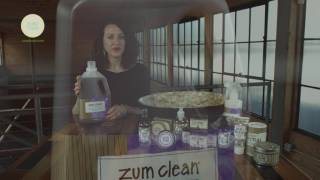 Zum Clean Laundry Soap  Frankincense and Myrrh by Indigo Wild  BUY IT AT SOAP HOPE [upl. by Yborian872]