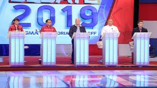 Debate2019 Alejano Alunan Colmenares Marcos Pimentel  Round 1 [upl. by Renae]