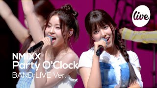 4K NMIXX엔믹스 “Party OClock” Band LIVE Concert 엔믹스와 party time💗 it’s KPOP LIVE 잇츠라이브 [upl. by Sedruol]