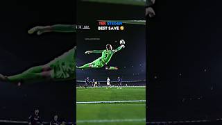 Ter Stegen INSANE Save vs Sevilla 😮‍💨🧤shorts terstegen fcbarcelonafans footballedits [upl. by Yram]