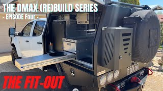 The Dmax Touring reBuild Series E04  ThunderFab Canopy FitOut [upl. by Yerdua]