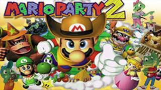 Mario Party 2  The Blue Skies Yonder LeapFrog Leapfont [upl. by Moitoso]