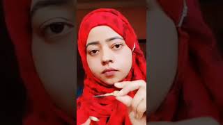 how to wear surma  How to apply surma  without tears  how to apply powder kohl  farheen shaikh [upl. by Fabrianne]