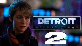 3 PUNTOS DE VISTA  Detroit Become Human  EP 2 [upl. by Notselrahc]