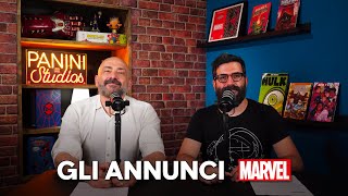 Gli annunci editoriali Panini Marvel [upl. by Urson]