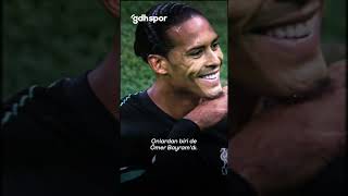 💔 Babası terk edince bulaşıkçı olan Virgil van Dijk [upl. by Llemor105]