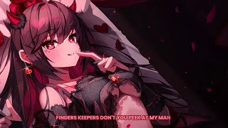 Nightcore  Finders Keepers Lyrics [upl. by Atnuahsal]