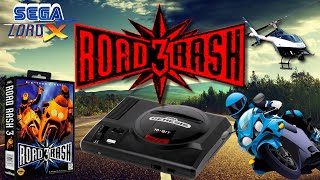 Road Rash 3  Sega Genesis Review [upl. by Arita]