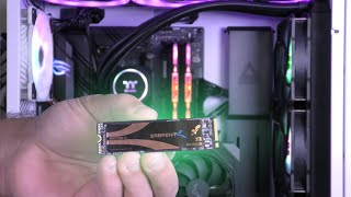 How to install an M2 SSD  Step By Step Setup Guide and Windows 10 Install [upl. by Hakym]