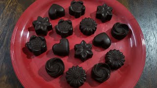 How to Make Cream Fondant for Chocolates  Centers for Handdipped Chocolates [upl. by Lyrahc]