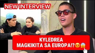 FULL INTERVIEW KYLE ECHARRI HIRAP PAGPAGIN SI MOISES KYLE MAGPUPUNTA RIN SA EUROPA LIKE ANDREA [upl. by Sulrac439]