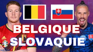 🔴🇧🇪🇸🇰 BELGIQUE  SLOVAQUIE  AU TOUR DES BELGES   EURO 2024 LIVE TALK [upl. by Popper]