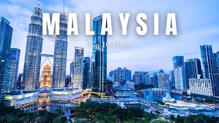 Top 10 Beautiful Places in Malaysia You Must Visit [upl. by Longfellow]