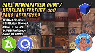 Cara Mendapatkan DUMP TEXTURE sendiri di game GOD HAND AETHERSX2 hanya 2 aplikasi ❗ [upl. by Wexler628]