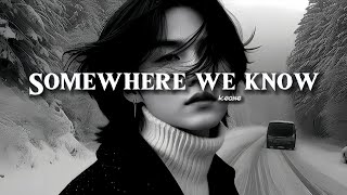 yoongi  somewhere only we know Keane two versions edit audio [upl. by Iana]