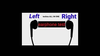 earphone test Pubg left right footprint test  Sound🔊 test🔊 [upl. by Ahsaenat734]