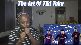 The Art Of Tiki Taka THIS HOW THE GAME SHOULD BE PLAYED [upl. by Danica]