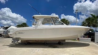 2021 Boston Whaler 380 Realm Boat For Sale at MarineMax Fort Myers [upl. by Diannne490]