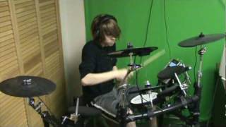 As Blood Runs Black Hester Prynne drum cover [upl. by Dihaz855]