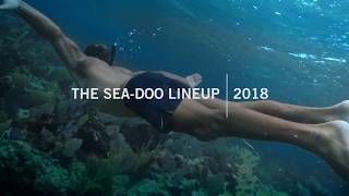 Модельный ряд гидроциклов SeaDoo 2018 года [upl. by Attenweiler772]