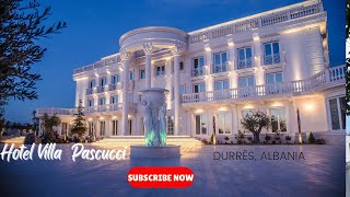 Hotel Villa Pascucci DURRËS 4K Room Review [upl. by Glennie]