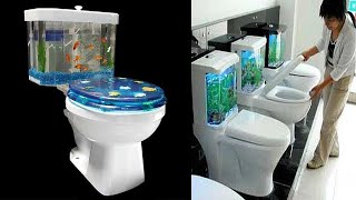 15 UNUSUAL Home Aquariums and Fish Tanks [upl. by Heger]