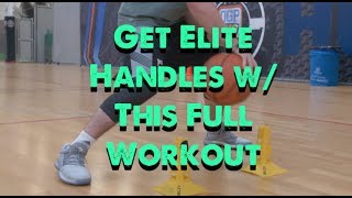 PJF Perspective Episode 2 Ball Handling Vlog Best Full Ball HandlingDribbling Workout [upl. by Marguerita]