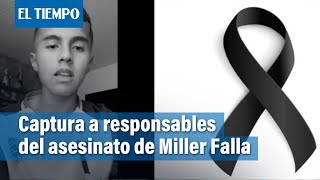 Dos de los capturados por el asesinato de Miller Falla aceptaron cargos  El Tiempo [upl. by Bazil]