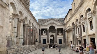 Highlights of Diocletians Palace in Split [upl. by Florance]