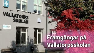 Framgångar för Vallatorpsskolan [upl. by Cirted]