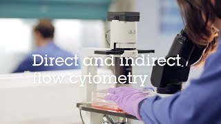 Direct and indirect flow cytometry video protocol [upl. by Langan]