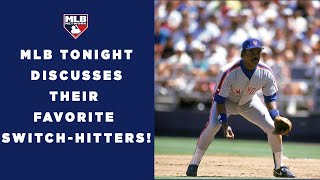 MLB Tonight discusses their favorite switchhitters [upl. by Tanny515]