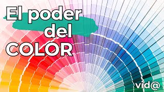 ¡Descubre Cómo los Colores Controlan Tu Mente VidaTV PsicologíaDelColor [upl. by Einnil]