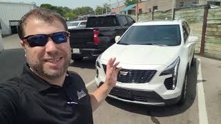 2022 Cadillac XT4 Premium Luxury Walkaround  Finch Used Cars [upl. by Oiluarb]